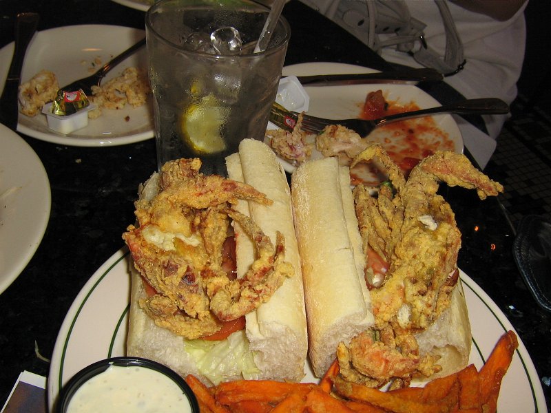Laura's Crab Po-Boy.JPG